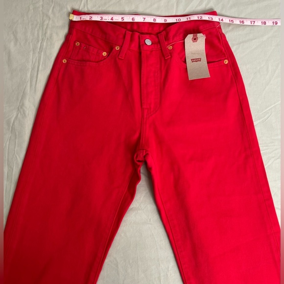 Levis 501 Premium San Francisco  Button-Fly Women Size 26X28 - Picture 5 of 11